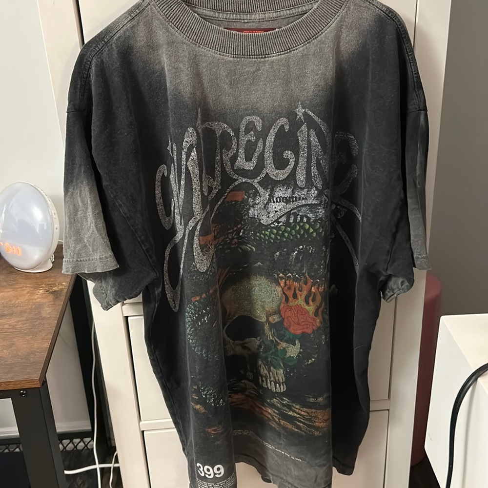 Civil Regime Oversized Men’s T-Shirt Size M